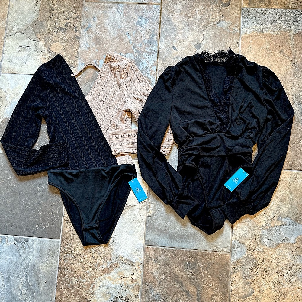 Cupshe Bodysuit Bundle